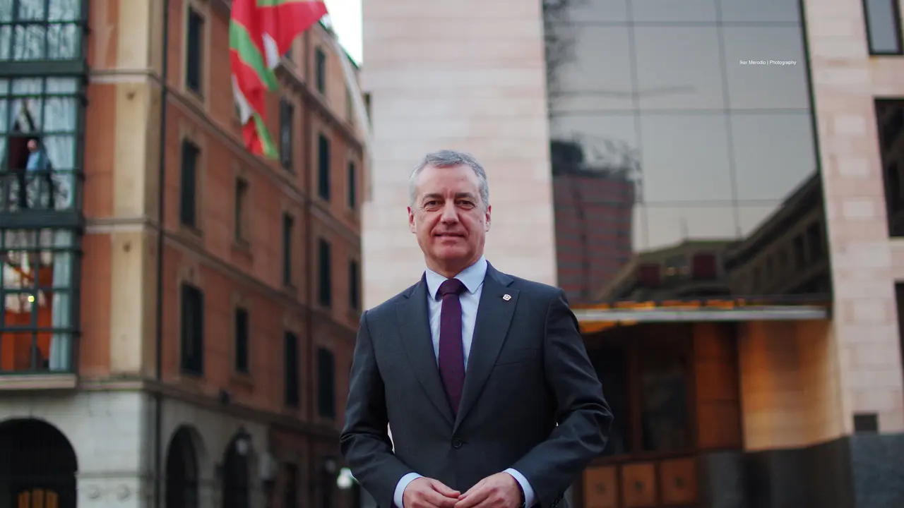 El lehendakari, Íñigo Urkullu.