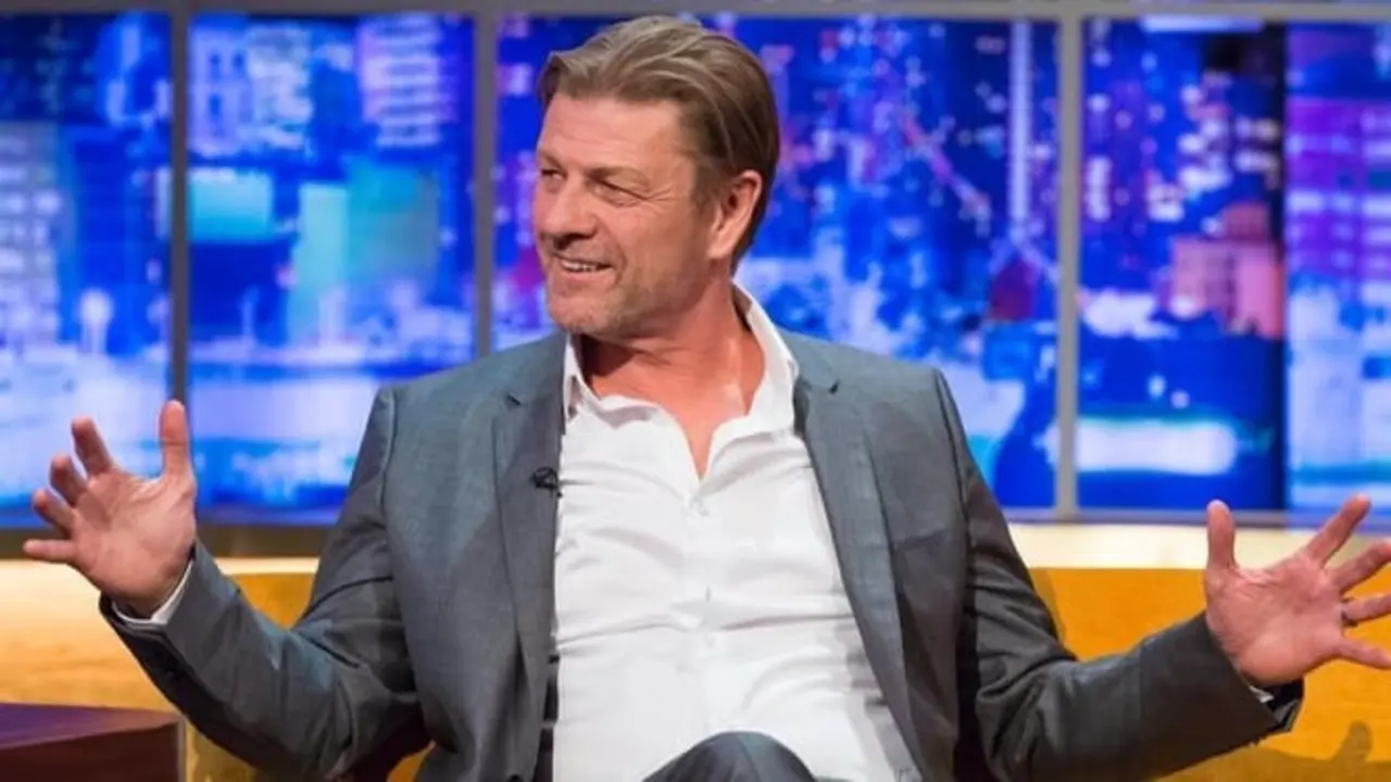 El actor Sean Bean durante una entrevista. Fuente Instagram