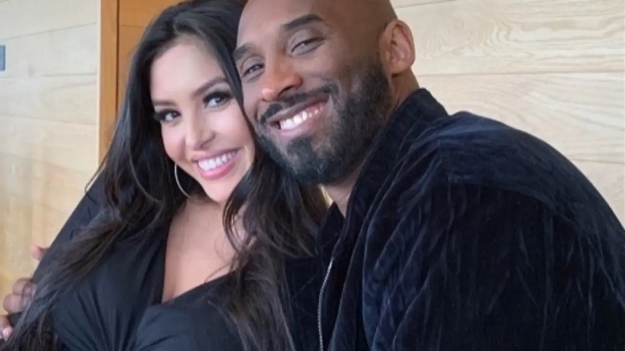 Kobe Bryant y su mujer Vanessa, en una imagen de archivo.  Fuente Instagram KB
