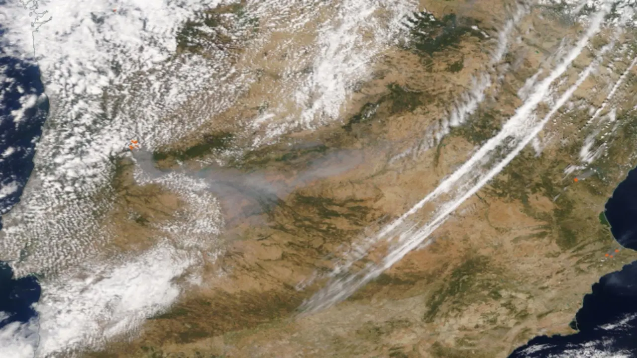 Imagen de MODIS-Terra