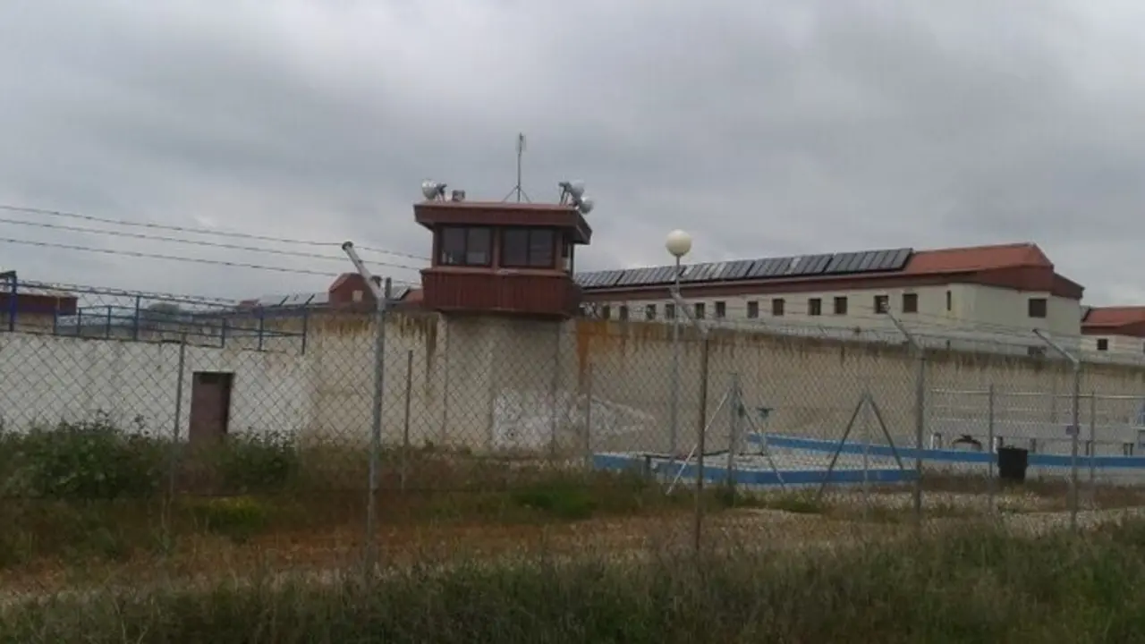 Imagen de la cárcel de Villanubla de Valladolid