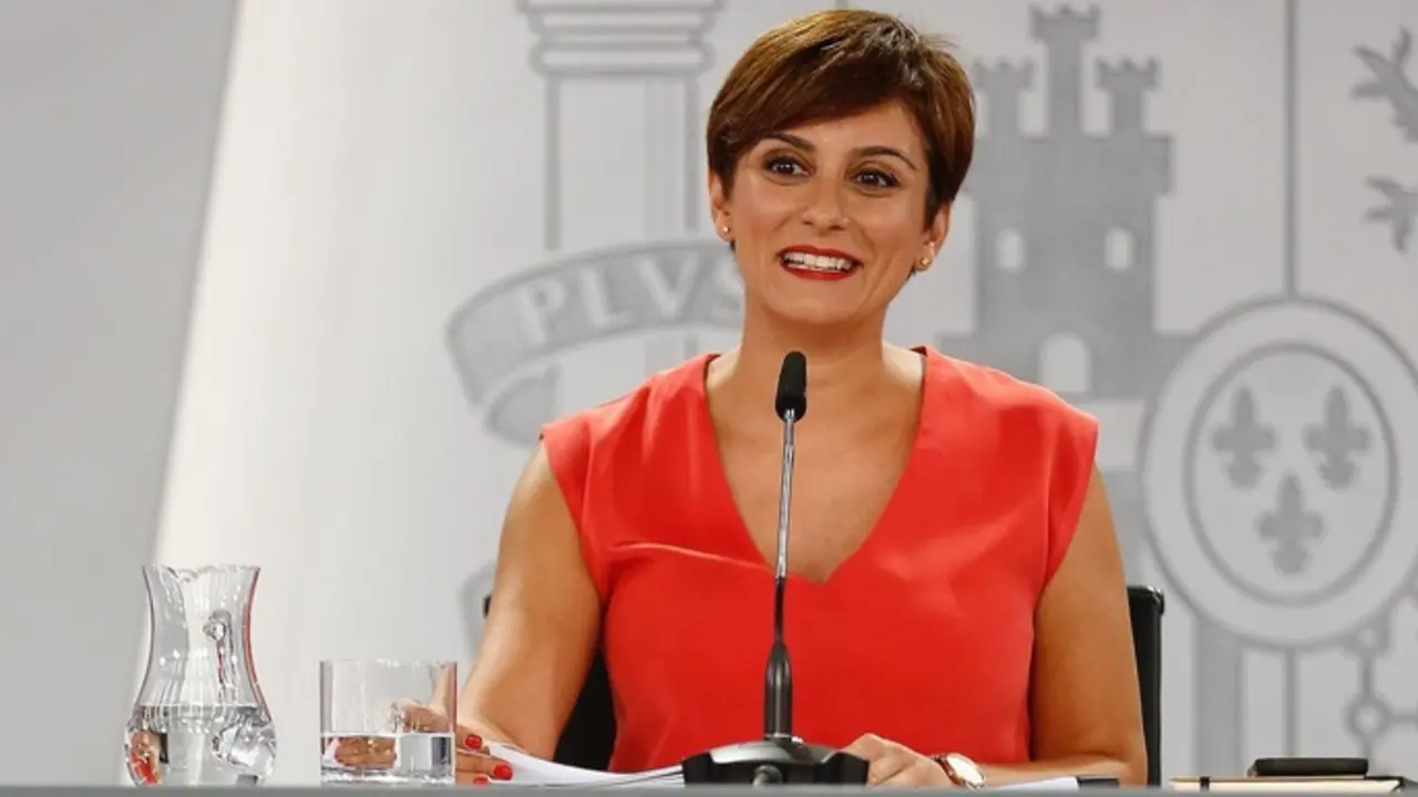 La ministra y portavoz Isabel Rodríguez