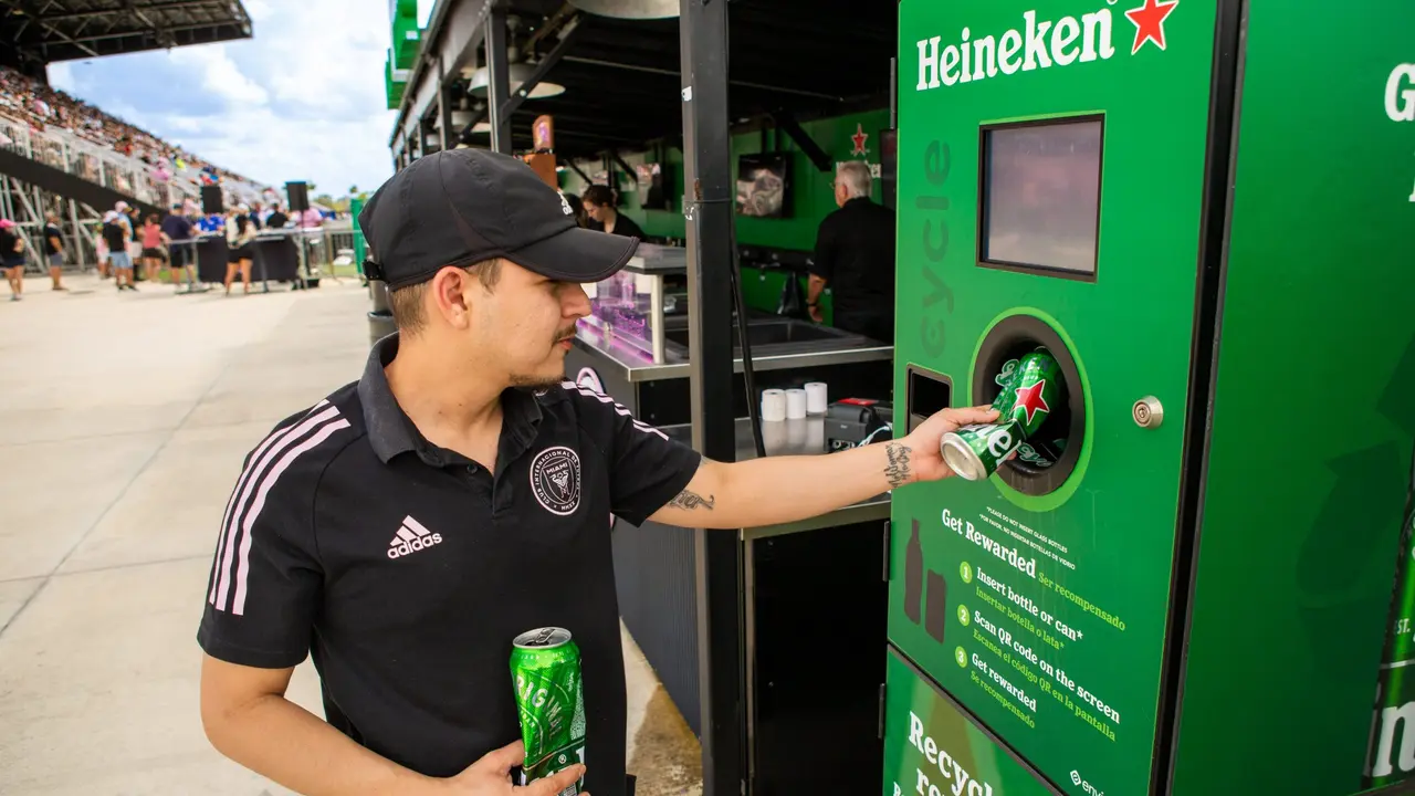 (Imagen: Twiter Heineken USA)