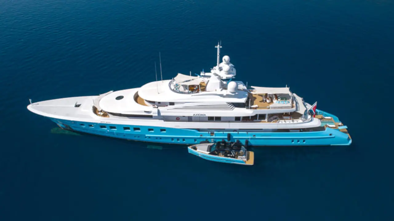Imagen del.yate "Axioma". Fuente Boatsters Black