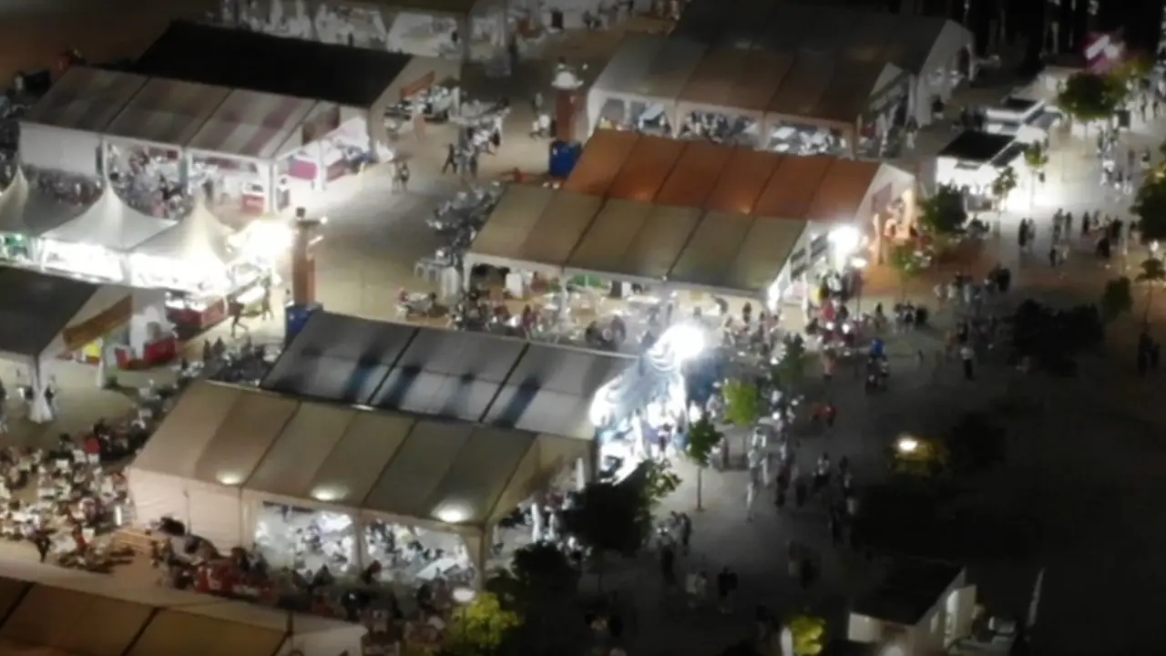 Reciento ferial (Imagen: Twitter Ayuntamiento Alcalá de Henares)