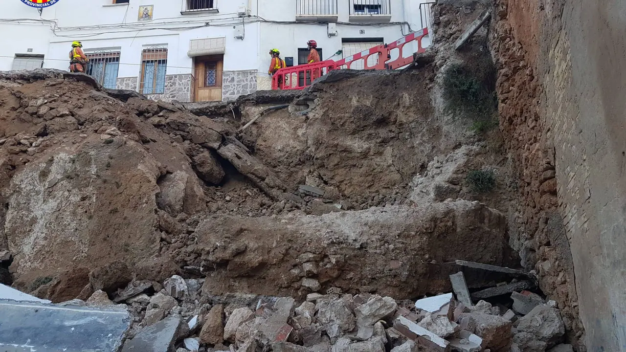 (Imagen: Twitter Bomberos Consorcio Valencia)