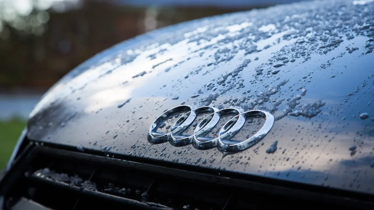 Foto de Torsten Dettlaff de Pexels: https://www.pexels.com/es-es/foto/gotas-de-agua-sobre-el-capo-del-vehiculo-audi-negro-971522/