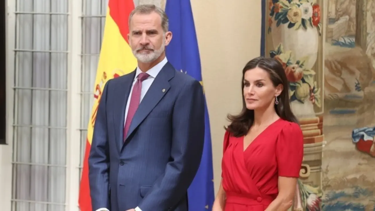 Felipe VI y la reina Letizia