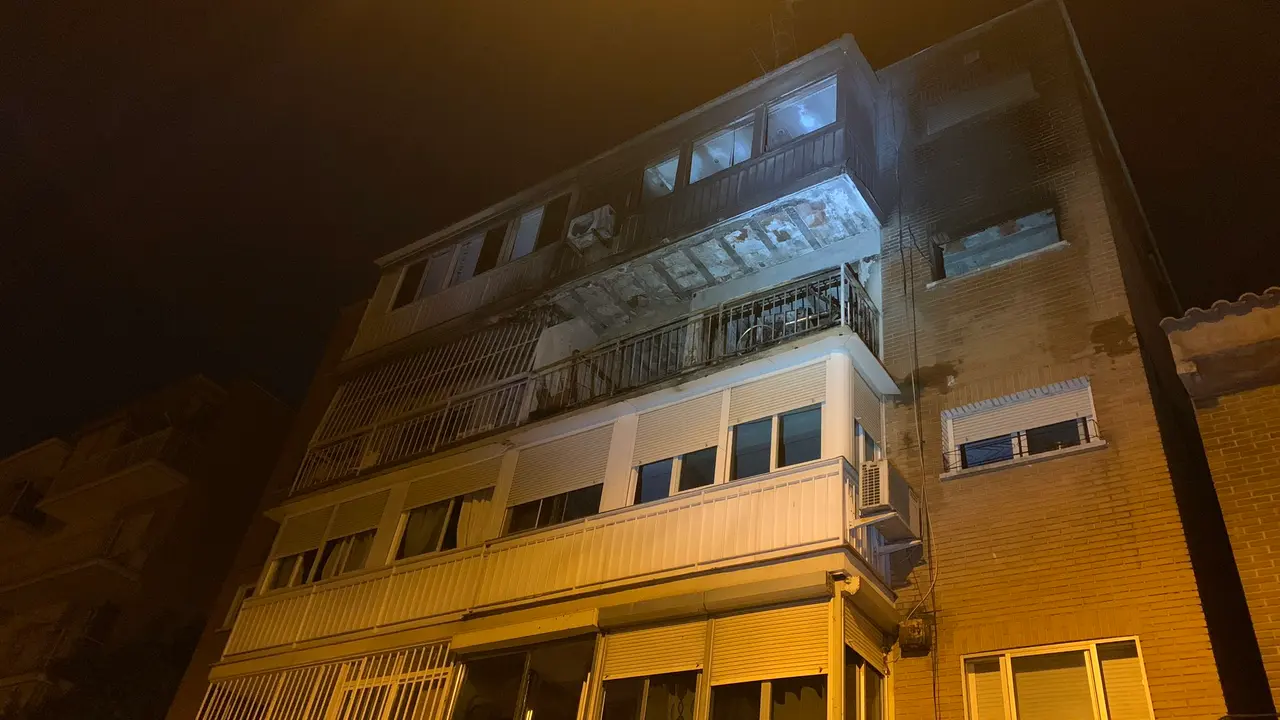 Incendio Madrid (Imagen: Twitter Emergencias Madrid)