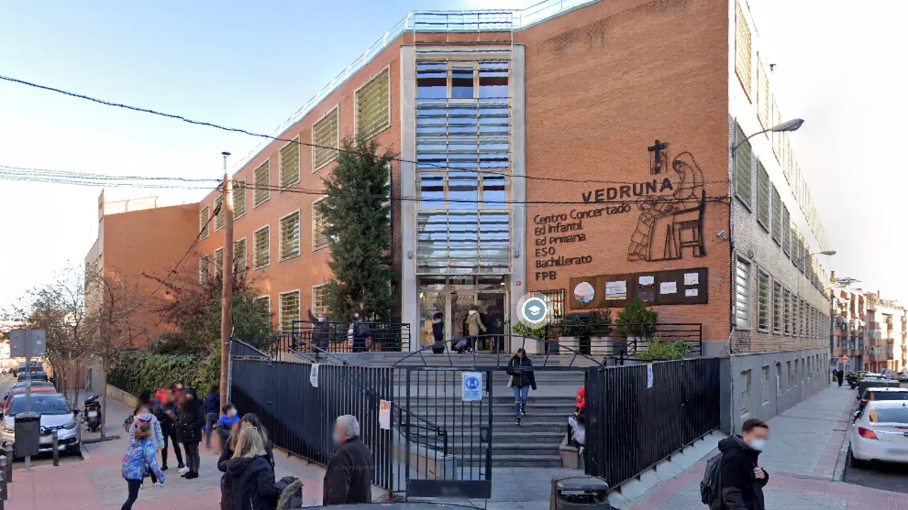 Colegio Vedruna (Imagen: Google Maps)