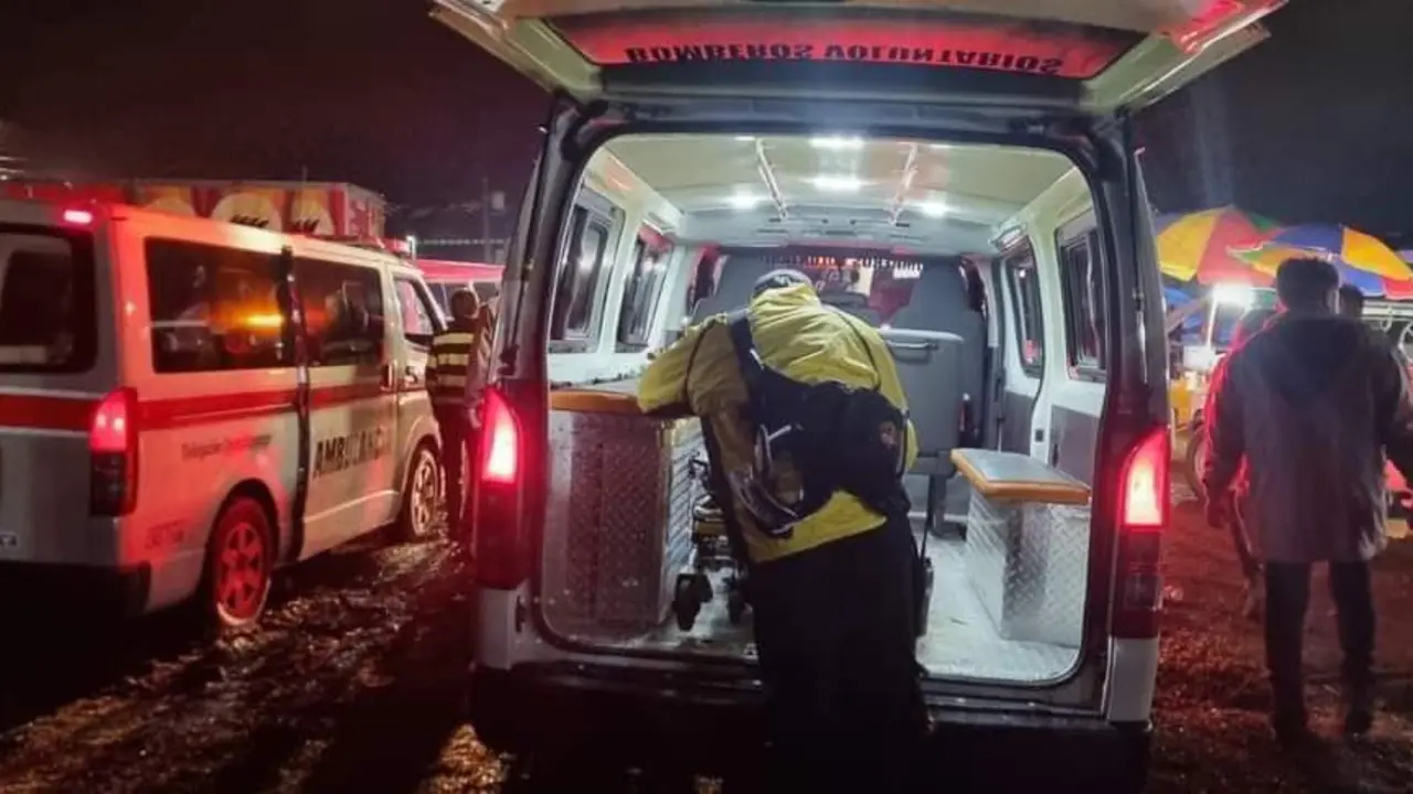 (Imagen: Twitter Bomberos Voluntarios)