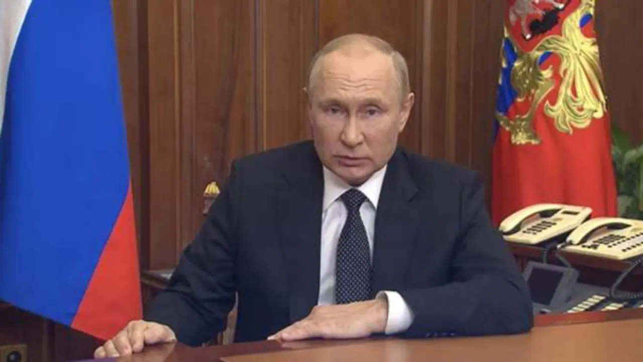 El presidente Putin durante una comparecencia. Fuente:Agencia Tass