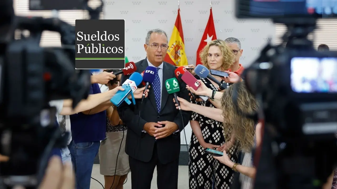 Enrique Ossorio, consejero de Educación de la Comunidad de Madrid