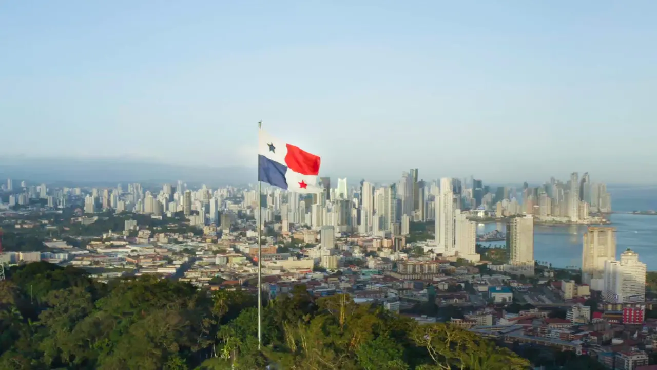 Ciudad de Panamá, la capital de Panamá, uno de los doce paraísos fiscales