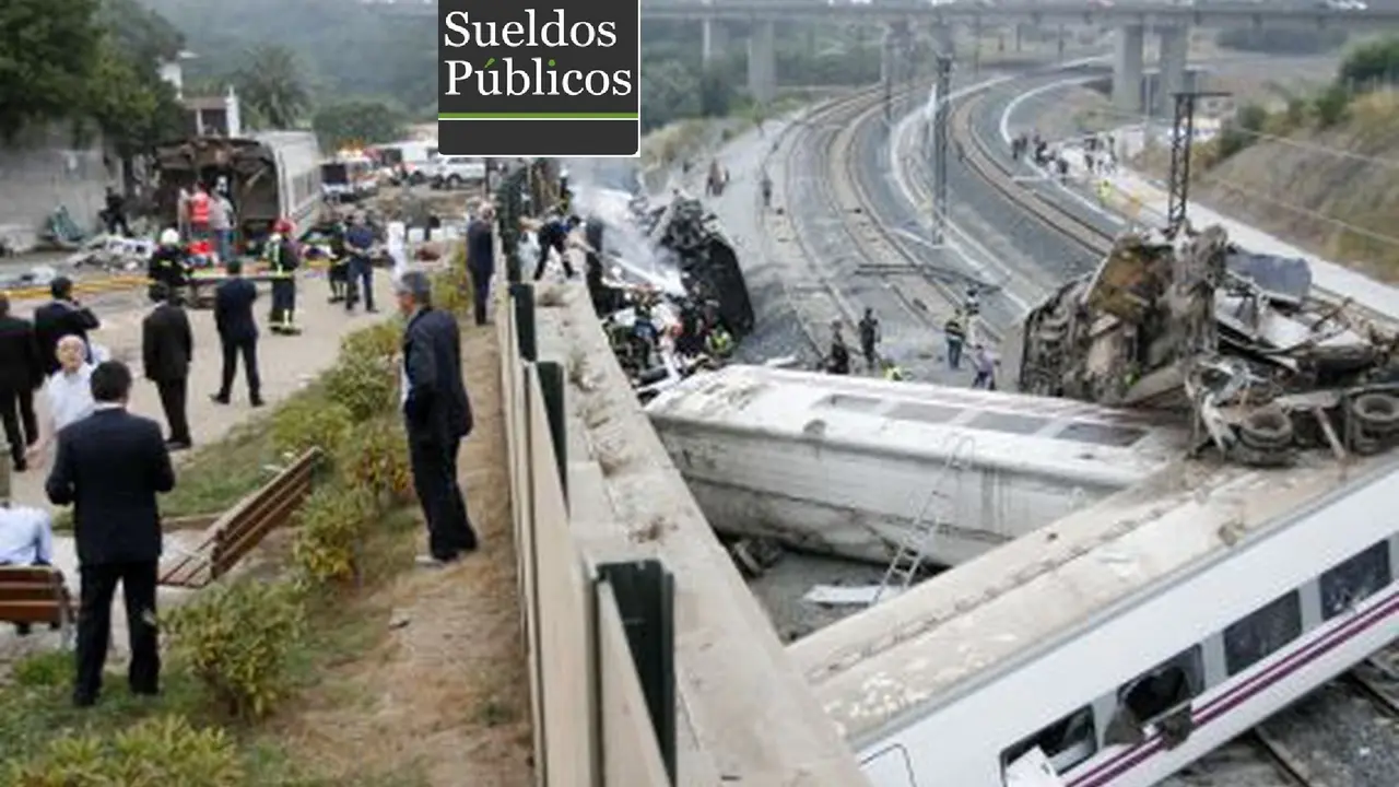 Accidente del tren Alvia en Angrois