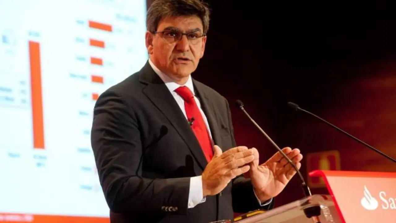 José Antonio Álvarez, CEO  de Banco Santander