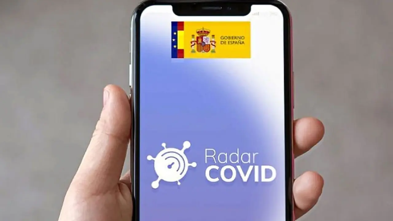 La aplicación Radar Covid