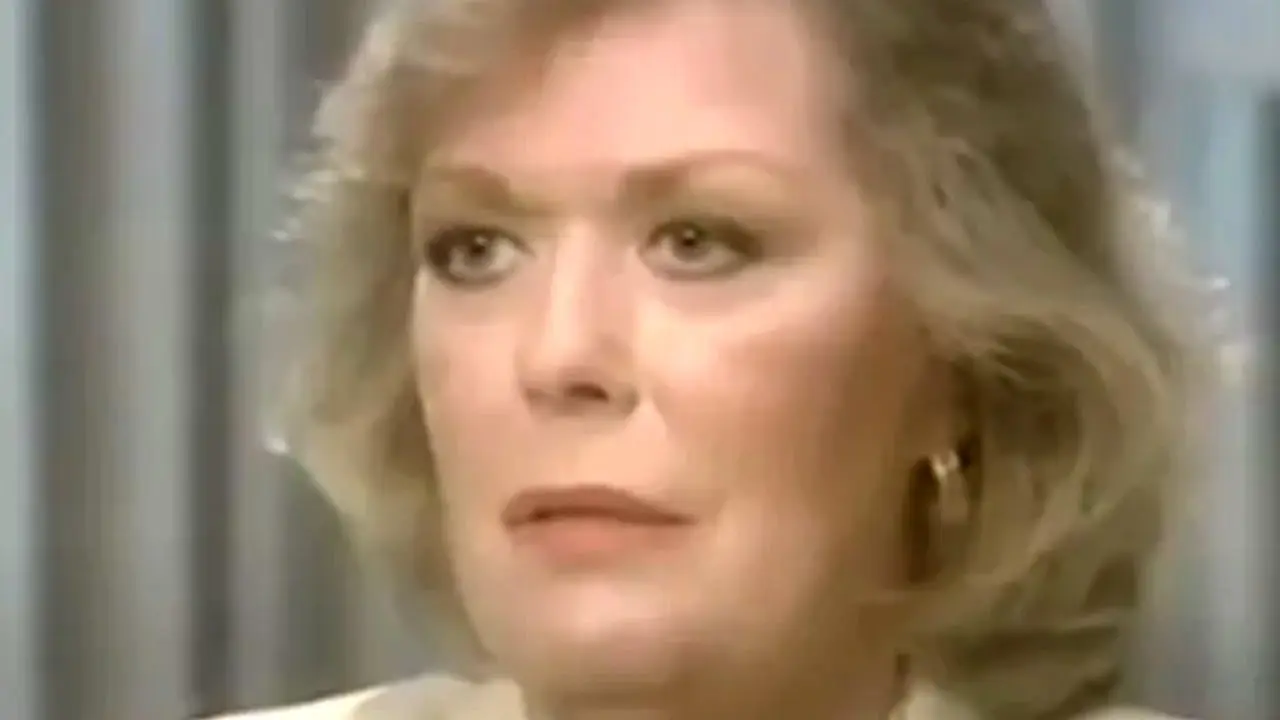Joyce Dahmer durante una entrevista a la televisión norteamericana