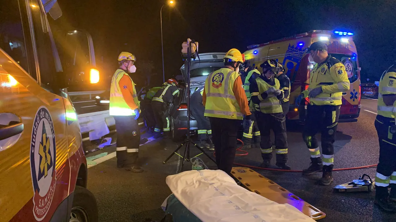 (Imagen: Emergencias Madrid)