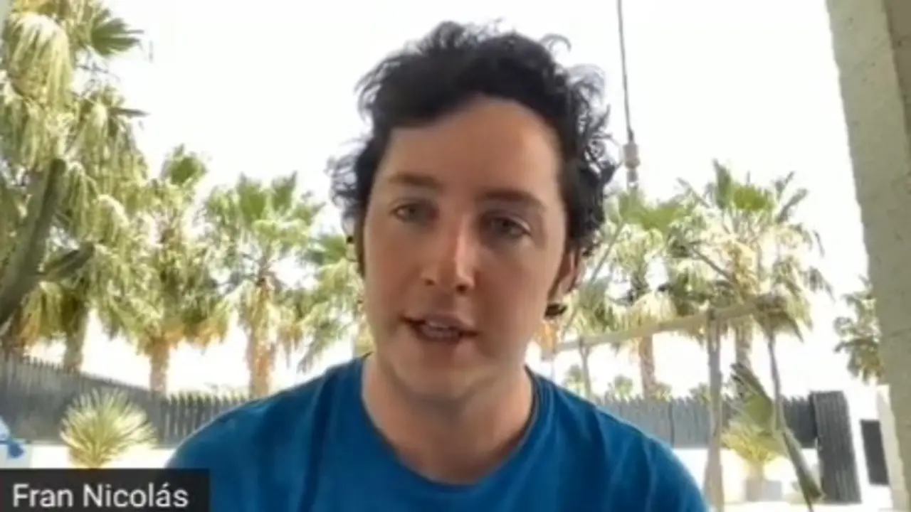El 'pequeño Nicolás', en una intervención en sus redes sociales