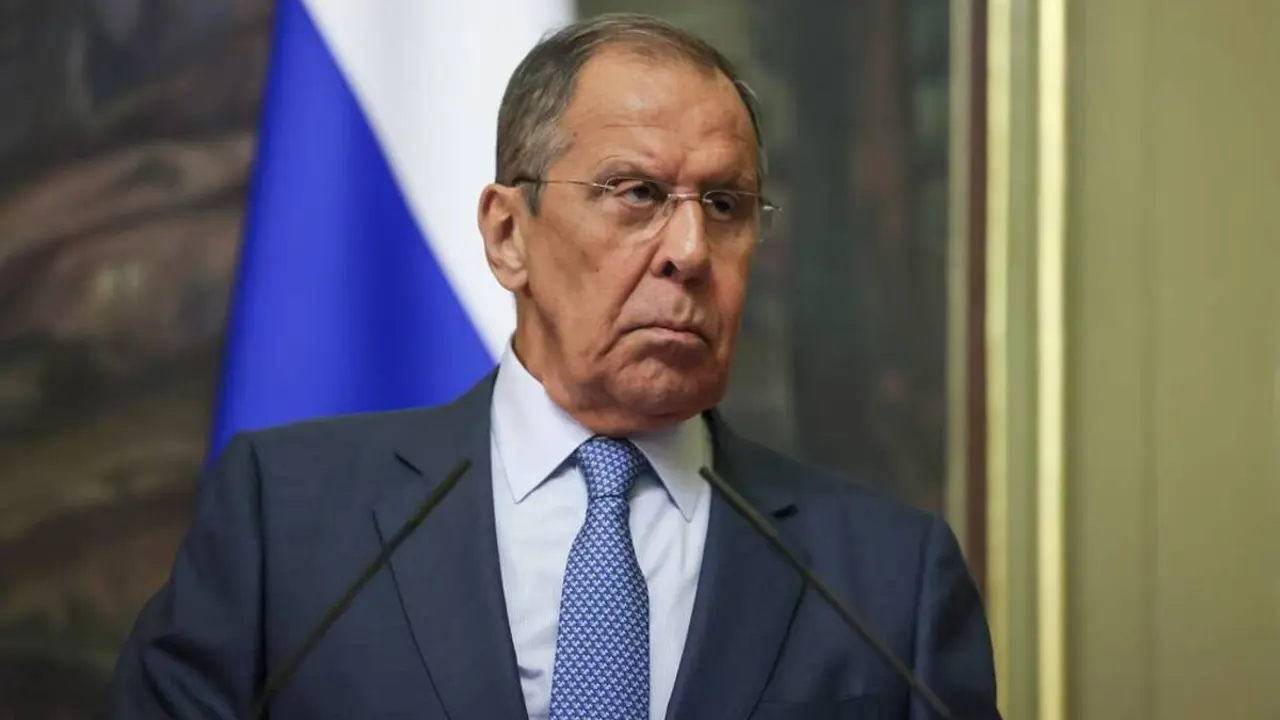 El ministro de exteriores ruso, Sergey Lavrov  Fuente Agencia Tass
