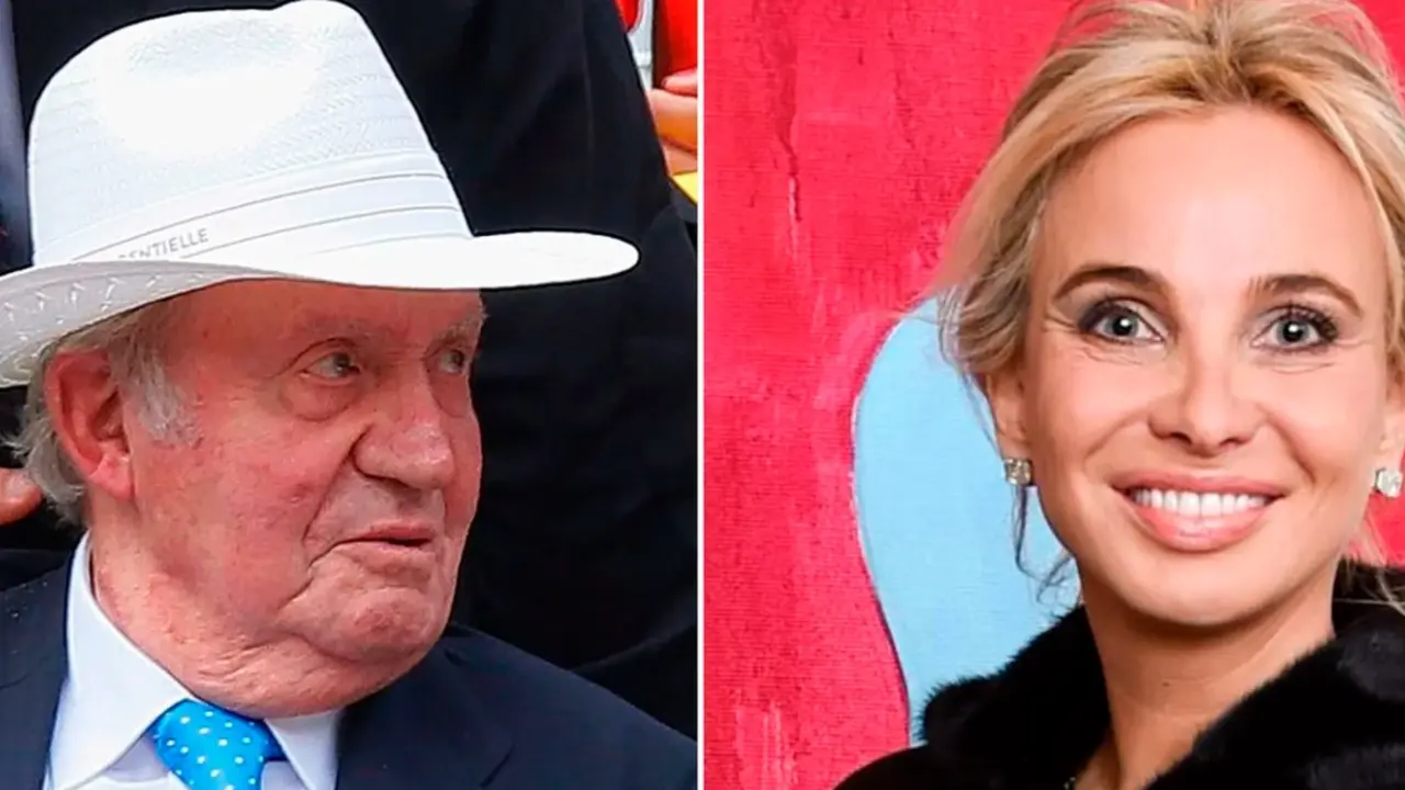 Juan Carlos I y Corinna
