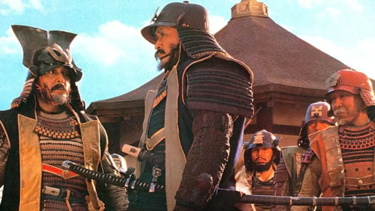 KAGEMUSHA, Tatsuya Nakadai, 1980. (c) Toho Company.