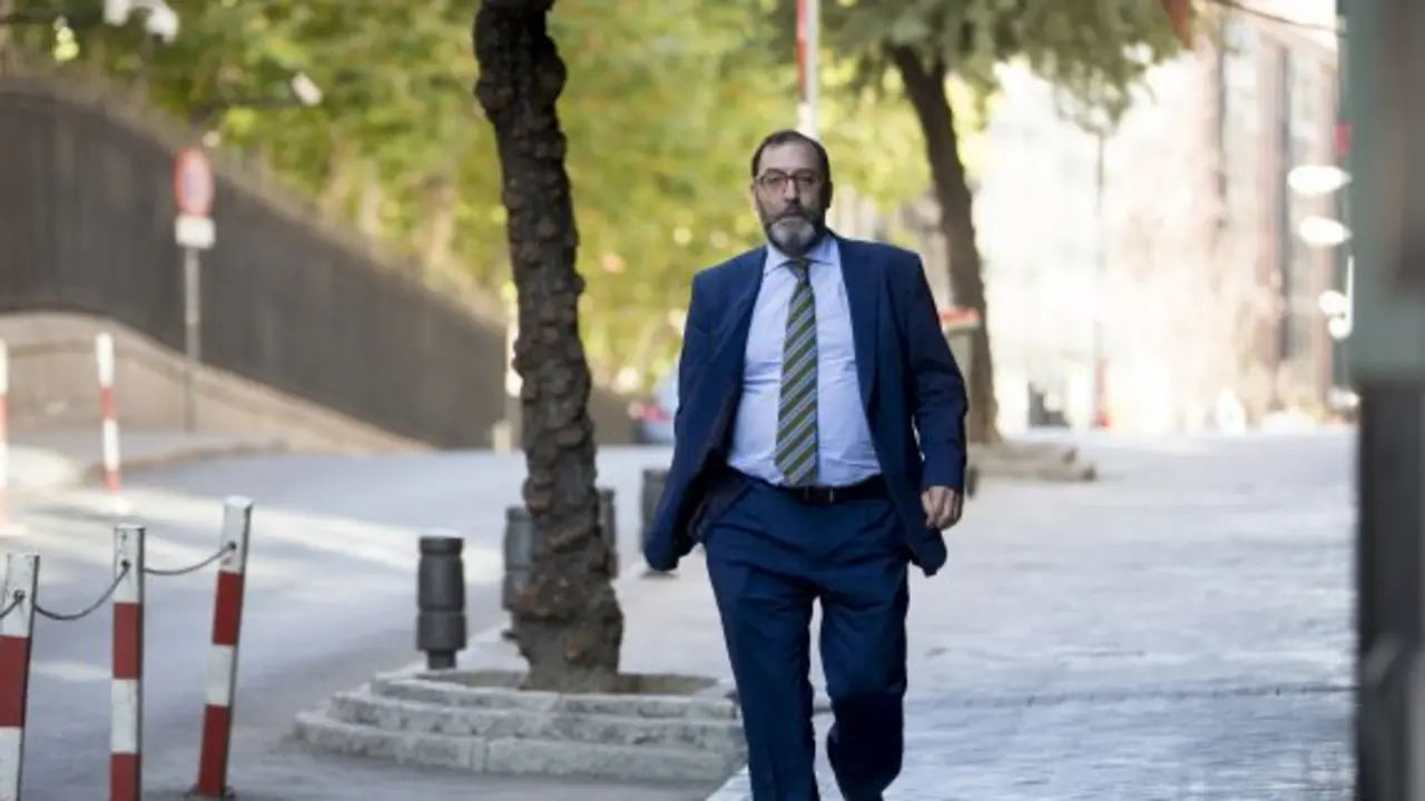 Madrid, 25/09/2015. Eloy Velasco, juez de la Audiencia Nacional. Foto: Ignacio Gil ARCHDC