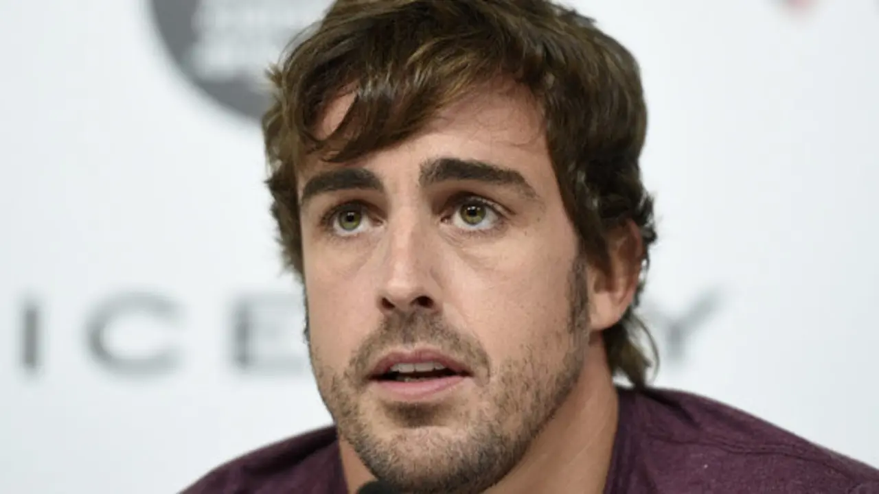 EL PILOTO FERNANDO ALONSO DURANTE LA PRESENTACION DE LAS PULSERASSOLIDARIAS DE LA FUNDACION " UNO ENTRE CIEN MIL " Y LA FIRMA " VICEROY " 
02/09/2014
MADRID