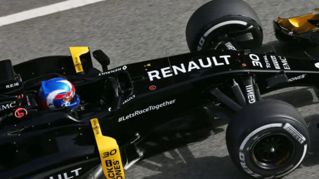 Jolyon Palmer (GBR) Renault Sport F1 Team RS16 .
Formula One Testing, Day 1, Monday 22nd February 2016. Barcelona, Spain.