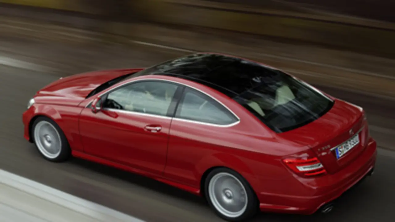 C-Klasse Coupé, C 350 ( C 204 )  2010