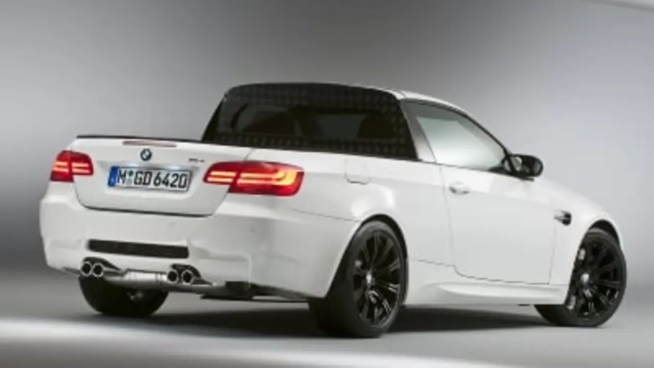 BMW M3 Pickup (04/2011).