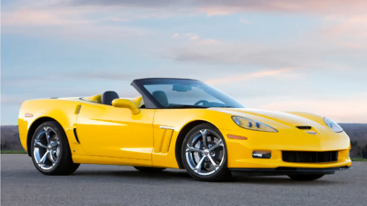 2010 Chevrolet Corvette Grand Sport