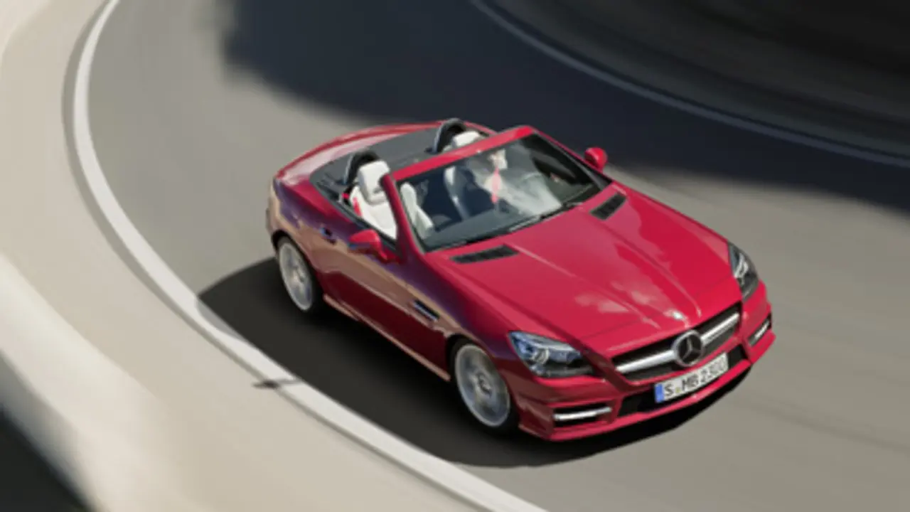 SLK 350 (R 172) 2010