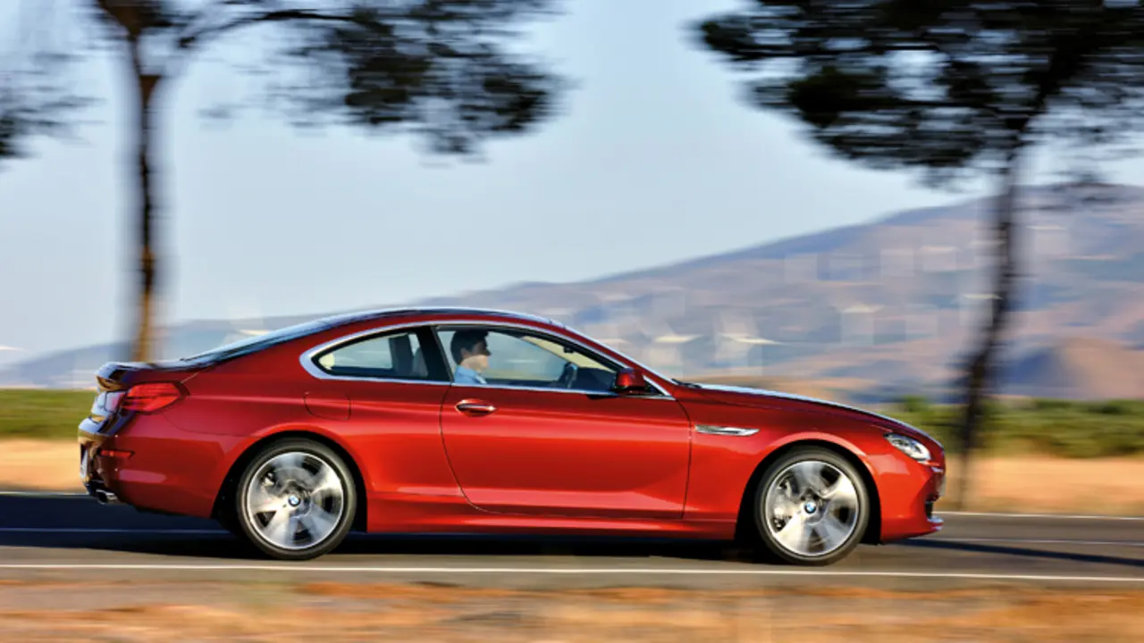 The new BMW 6 Series Coupe - Exterior (03/2011).