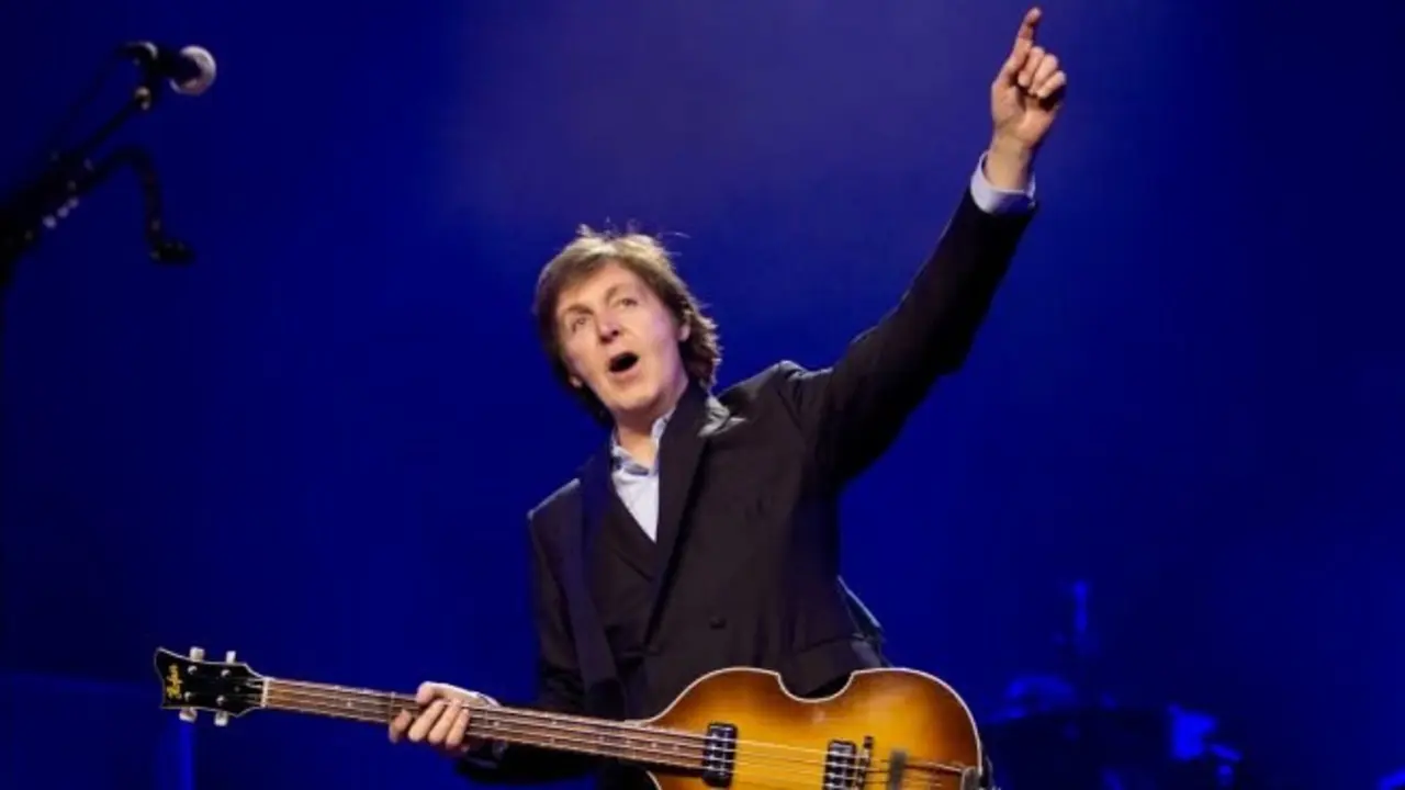 Paul McCartney On The Run Tour