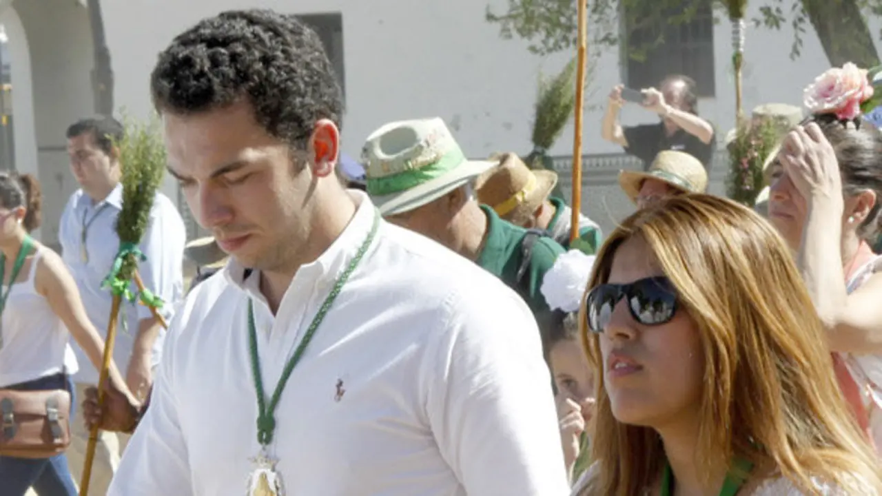 CHABELITA PANTOJA Y ALBERTO ISLA DURANTE LA ROMERIA DE "EL ROCIO" 2014
08/06/2014
EL ROCIO, HUELVA