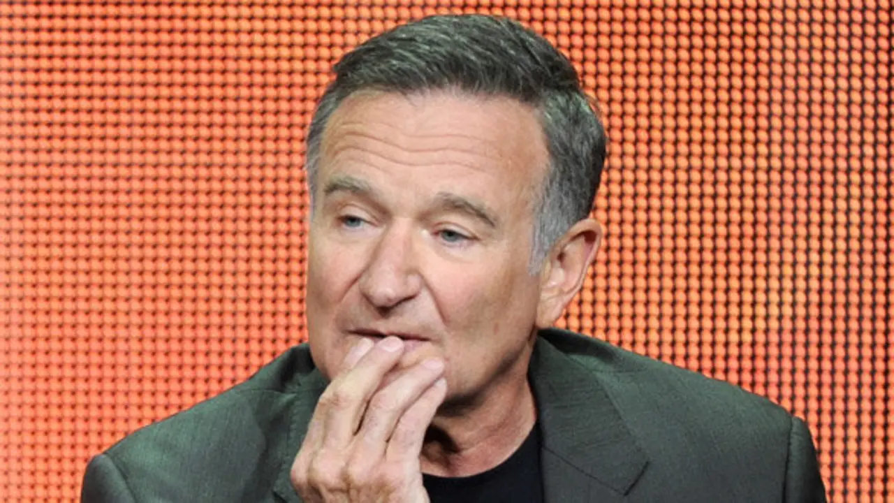 Actor Robin Williams participates in the "The Crazy Ones" panel at the 2013 CBS Summer TCA Press Tour at the Beverly Hilton Hotel on Monday, July 29, 2013 in Beverly Hills, Calif.