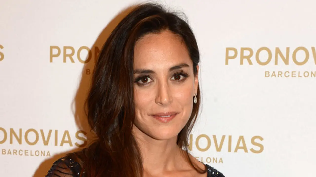 TAMARA FALCO DURANTE LA INAUGURACION DE LA UNA TIENDA DE LA FIRMA "PRONOVIAS" 
08/09/2014
BARCELONA