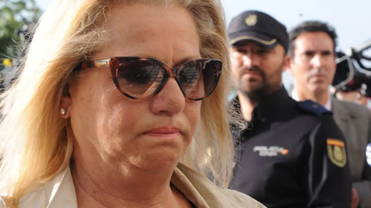 MAITE ZALDIVAR A SU LLEGADA A LA SENTENCIA DEL JUICIO POR EL CASO MALAYA EN MALAGA
16/04/2013
MALAGA