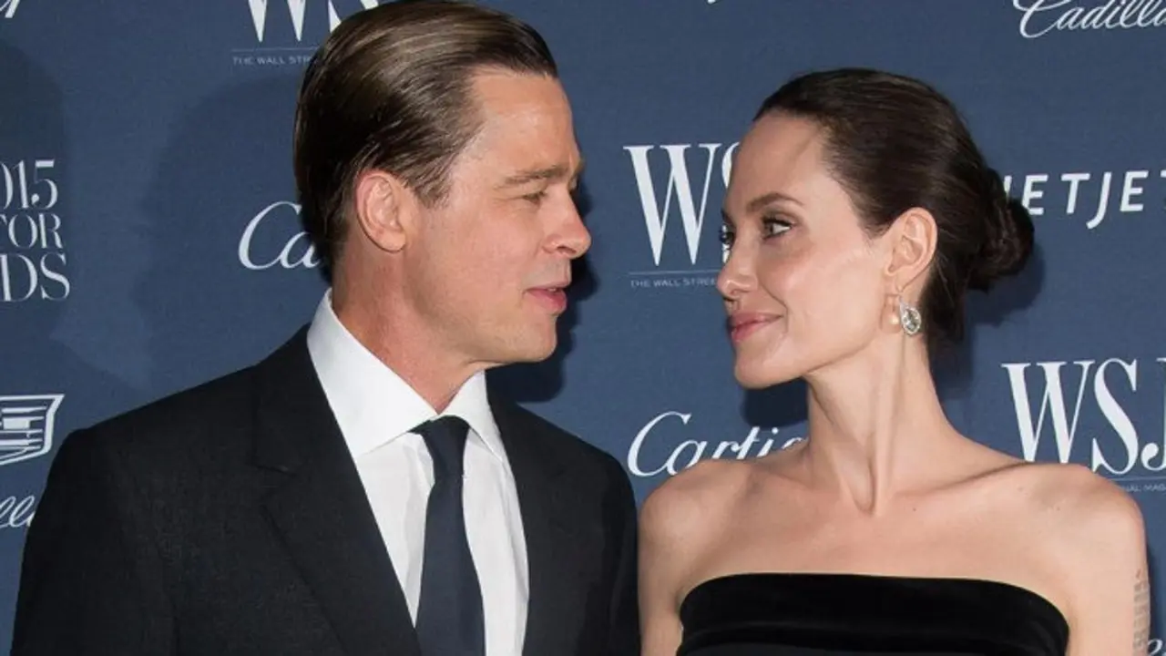 Angelina Jolie Pitt  Brad Pitt