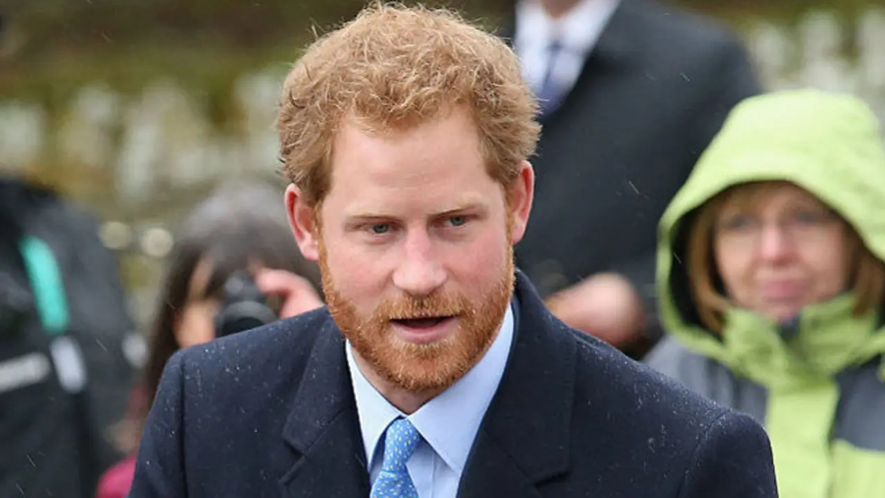 attends a Christmas Day church service at Sandringham on December 25, 2015 in King's Lynn, England.
