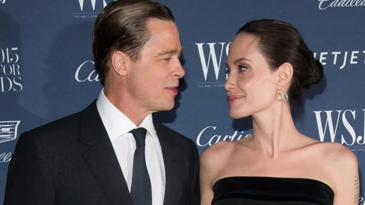 Angelina Jolie Pitt  Brad Pitt