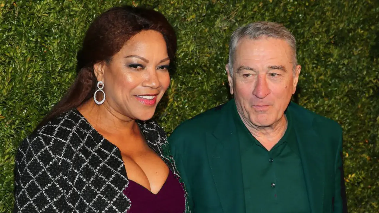 NEW YORK, NY - APRIL 18:  Tribeca Film Festival Founder Robert De Niro and Grace Hightower attend the 11th Annual Chanel Tribeca Film Festival Artists Dinner at Balthazar on April 18, 2016 in New York City.  (Photo by Jemal Countess/Getty Images)