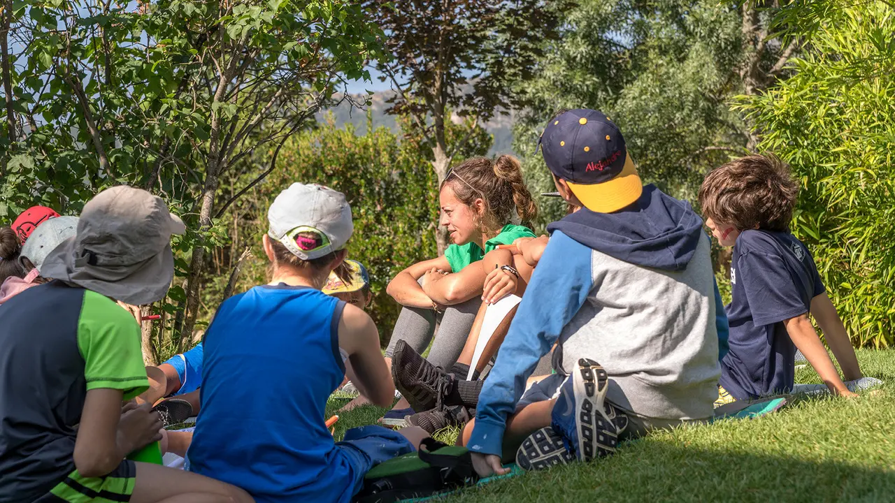 Campamento Valle de los Abedules