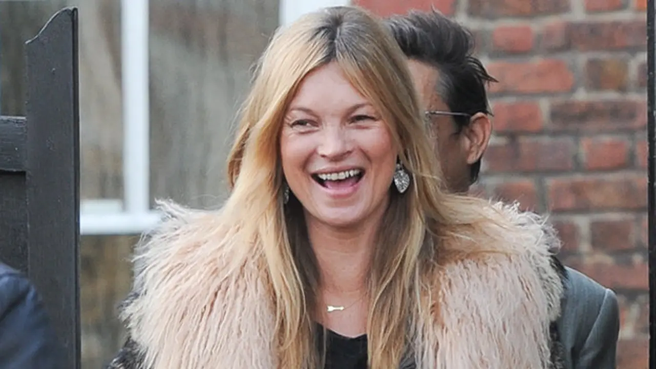 Model Kate Moss during her 41 birthday in London

16 January 2015.

Please byline: Vantagenews.co.uk
