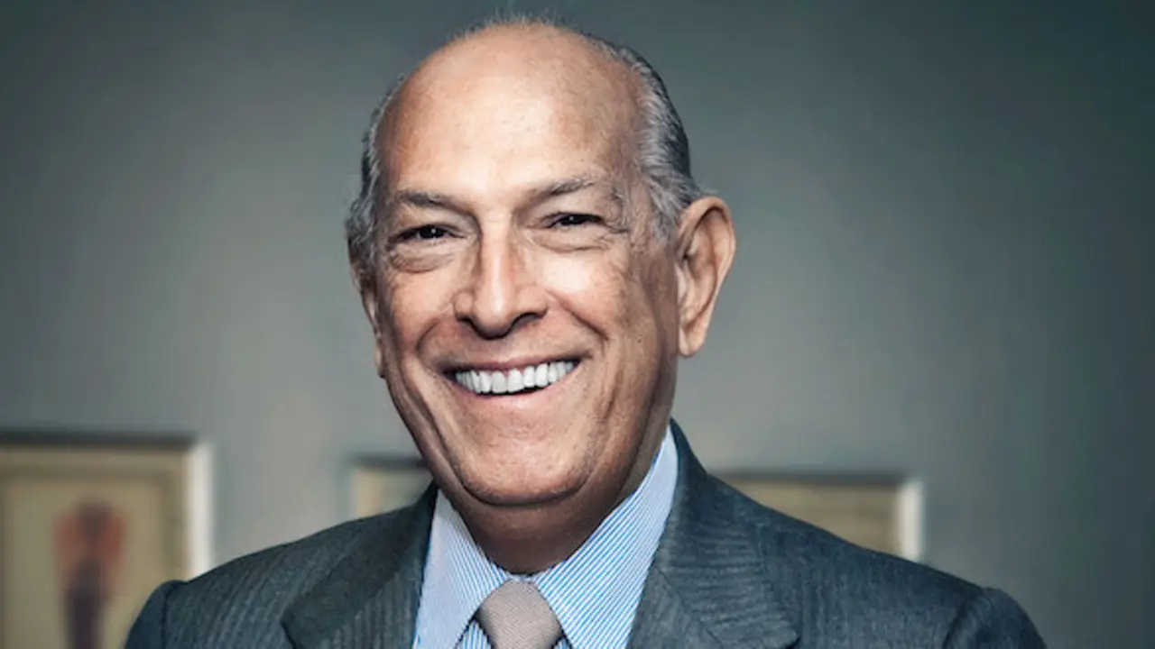 Oscar de la Renta at his fashion show at Neiman Marcus-  Chevy Chase, MD