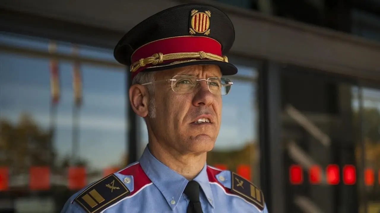 MIQUEL ESQUIUS JEFE DE LOS MOSSOS
