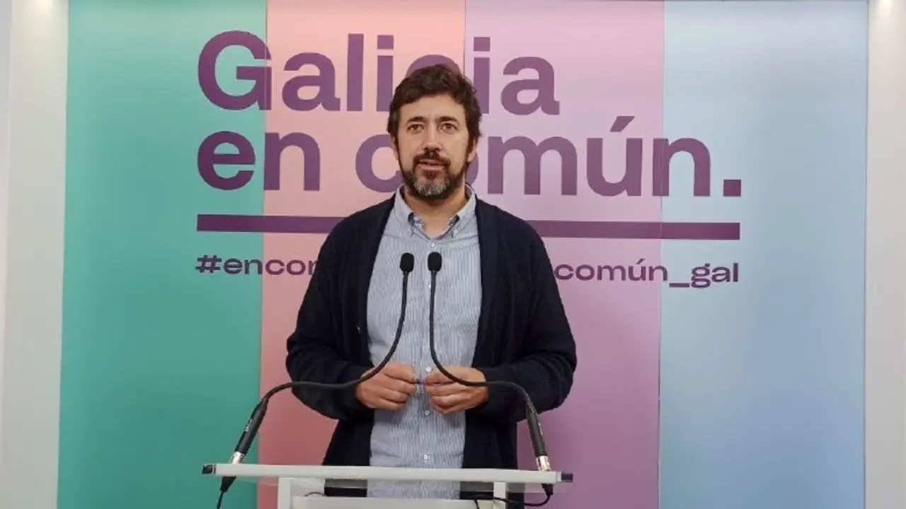 30/04/2020 El portavoz de la coalición Galicia En Común Anova Mareas, Antón Gómez-Reino
POLITICA AUTONOMÍAS
EN COMÚN