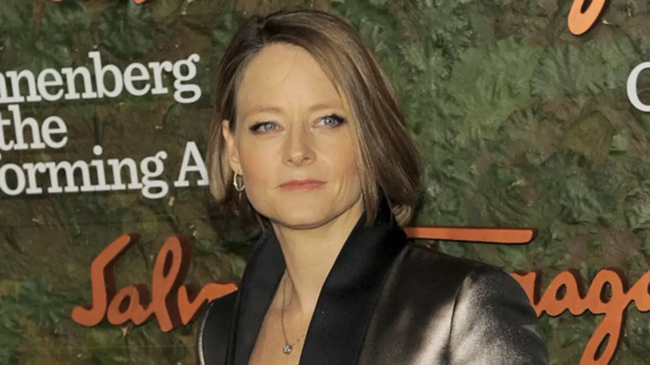 Actress Jodie Foster at the Wallis Annenberg Center for the Performing Arts Inaugural Gala on Thursday, Oct. 17, 2013, in Beverly Hills, Calif